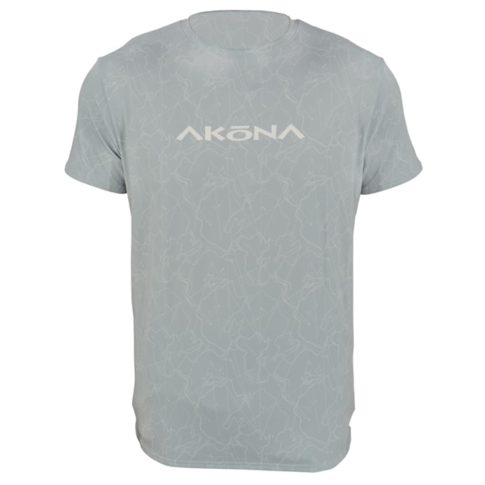 Akona Unisex Mesh Short Sleeve Sun Shirt