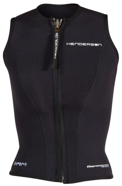 Henderson 3mm Thermoprene Pro Zip Vest Women's