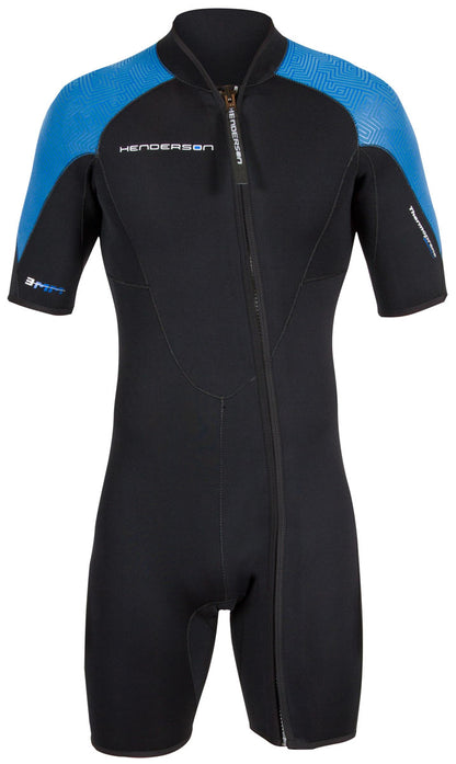 Henderson Men's 3mm Thermoprene Pro Front Zip Shorty