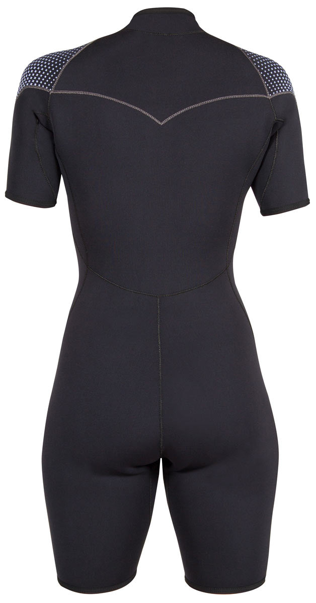 Henderson Women's 3mm Thermoprene Pro Front Zip Shorty