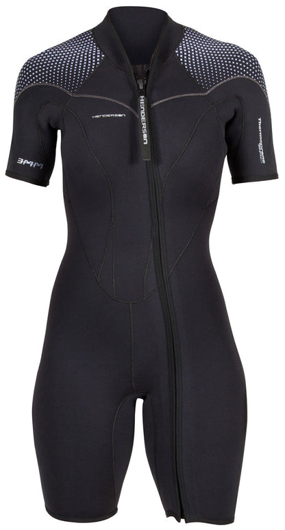 Henderson Women's 3mm Thermoprene Pro Front Zip Shorty