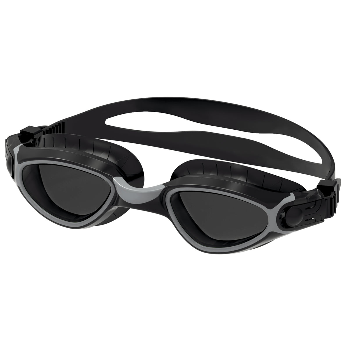 SEAC Swimming Googles Ais Black Lenses