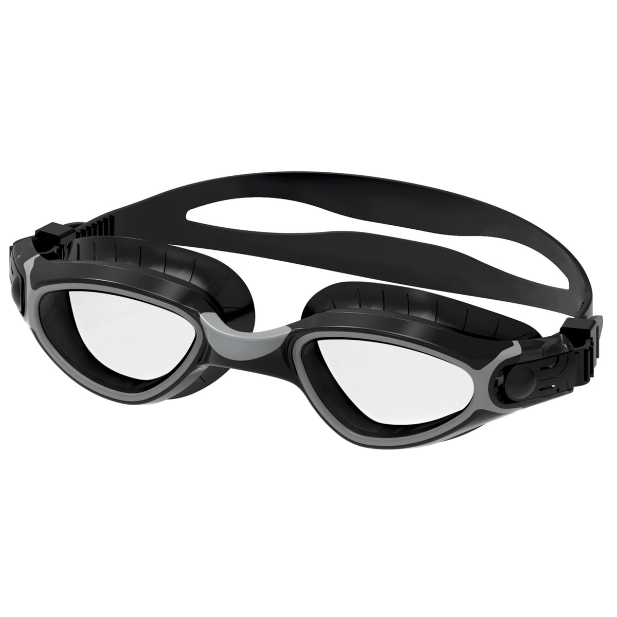 SEAC Swimming Googles Ais Black Lenses