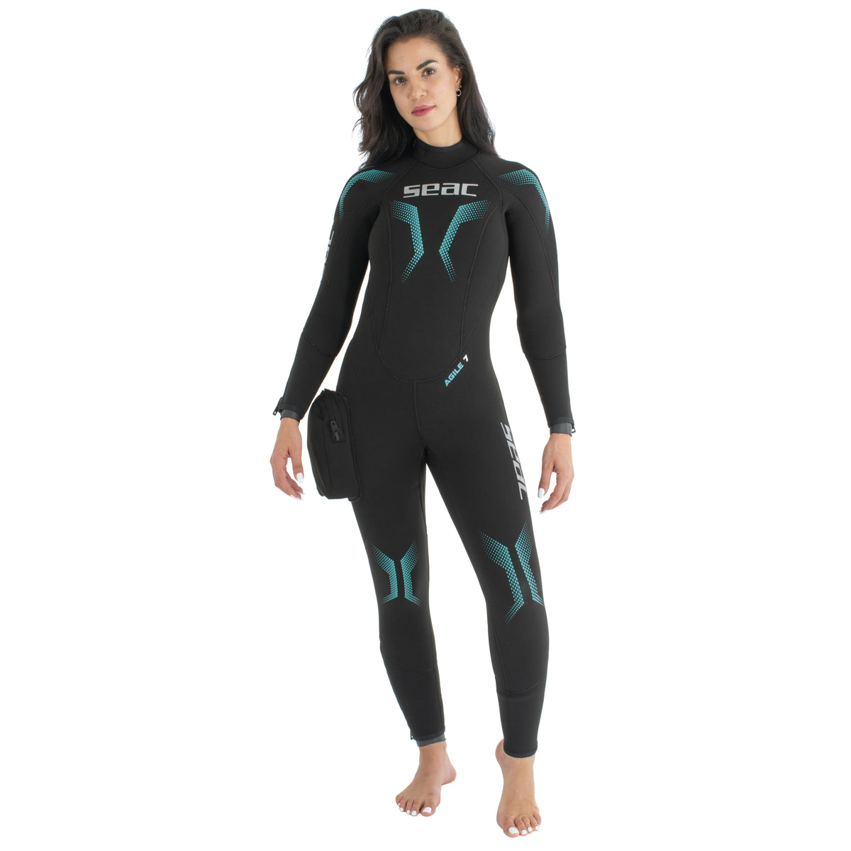 SEAC Wetsuit Agile One-Piece Lady 7 Mm