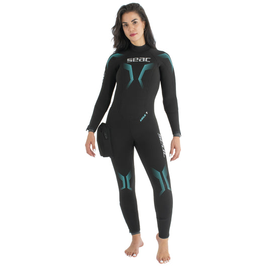 SEAC Wetsuit Agile One-Piece Lady 7 Mm