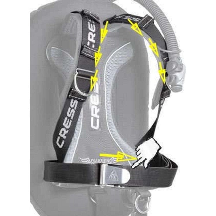 Cressi Aquawing Plus BCD