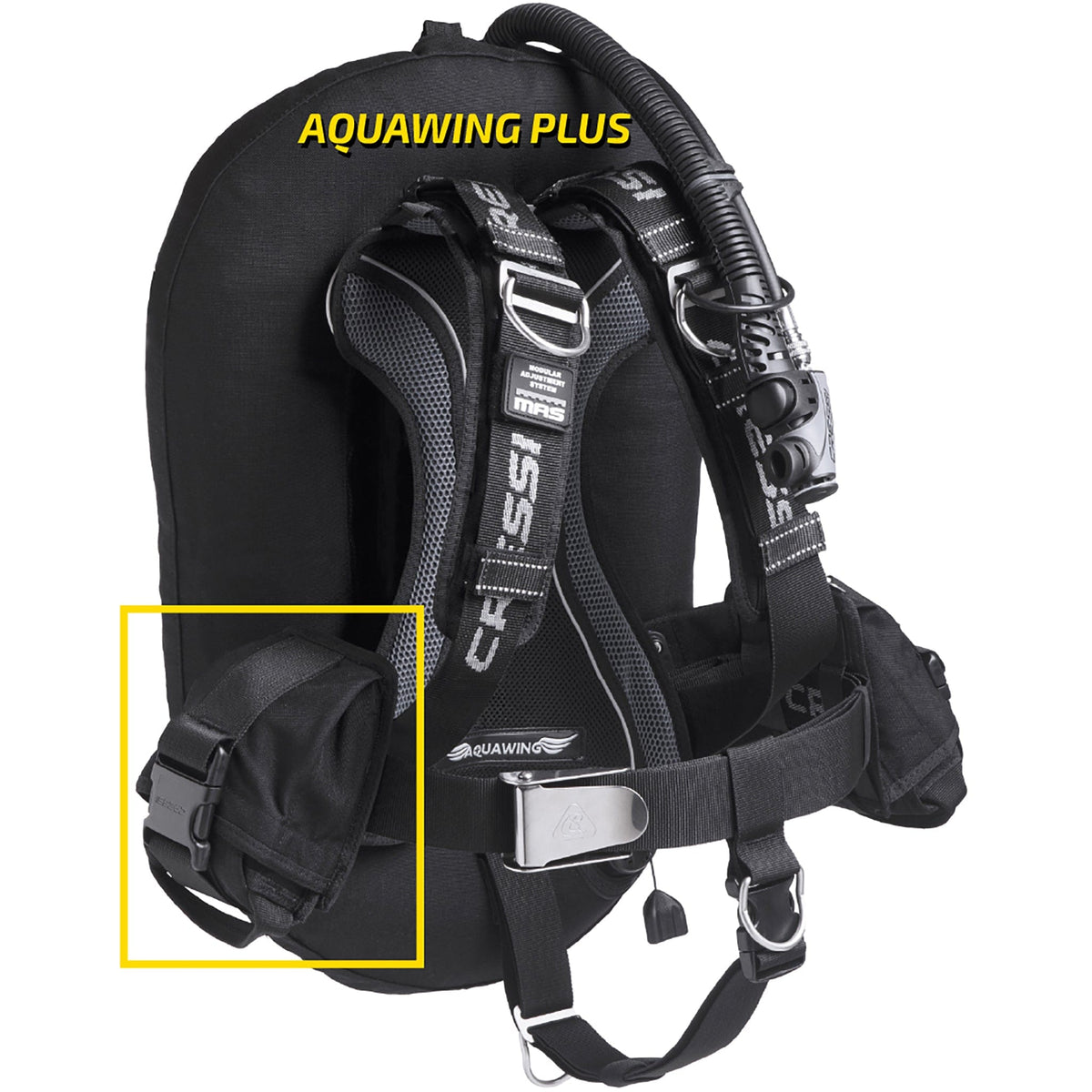 Cressi Aquawing Weight Pocket