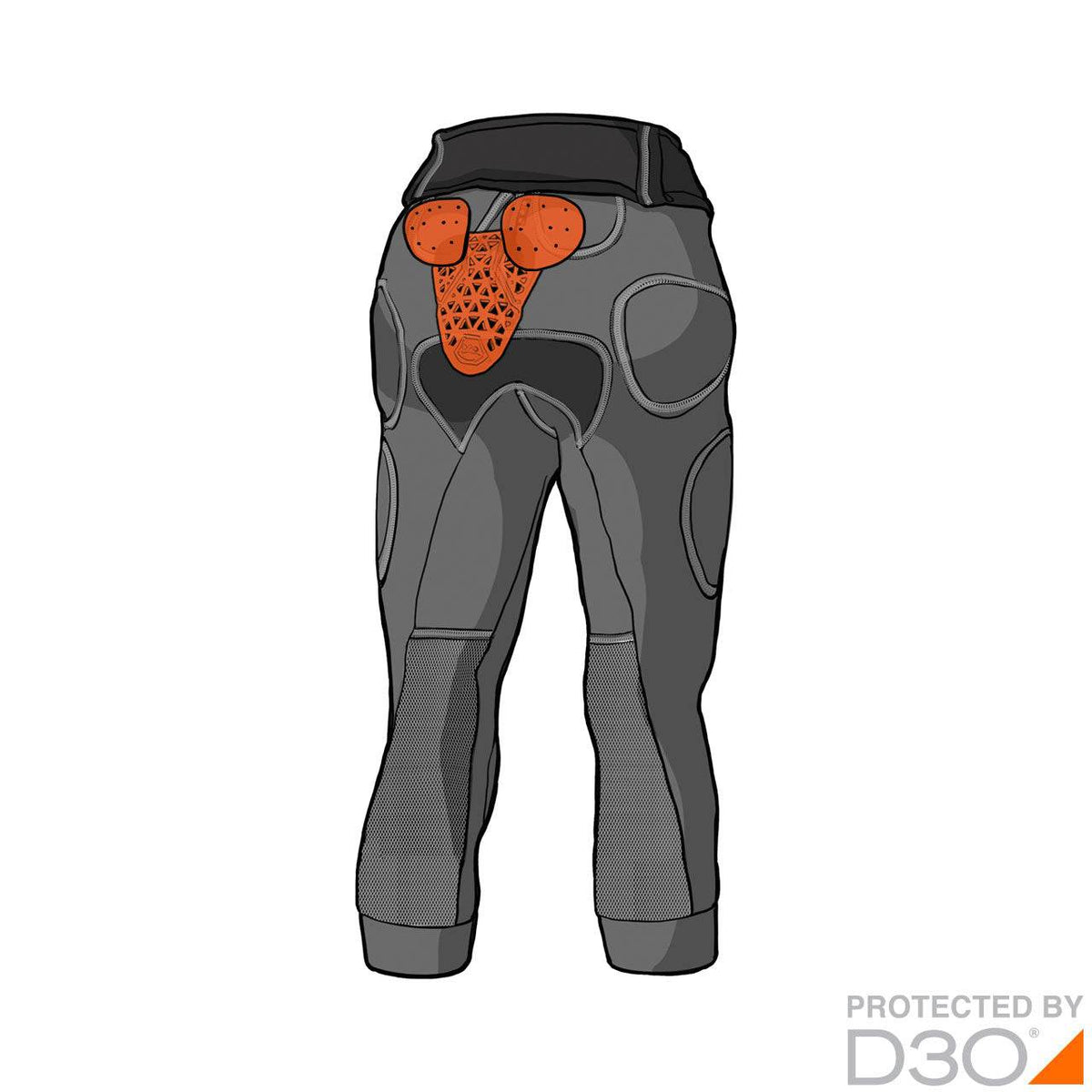 Xion Bermuda  FREERIDE-EVO (Men)