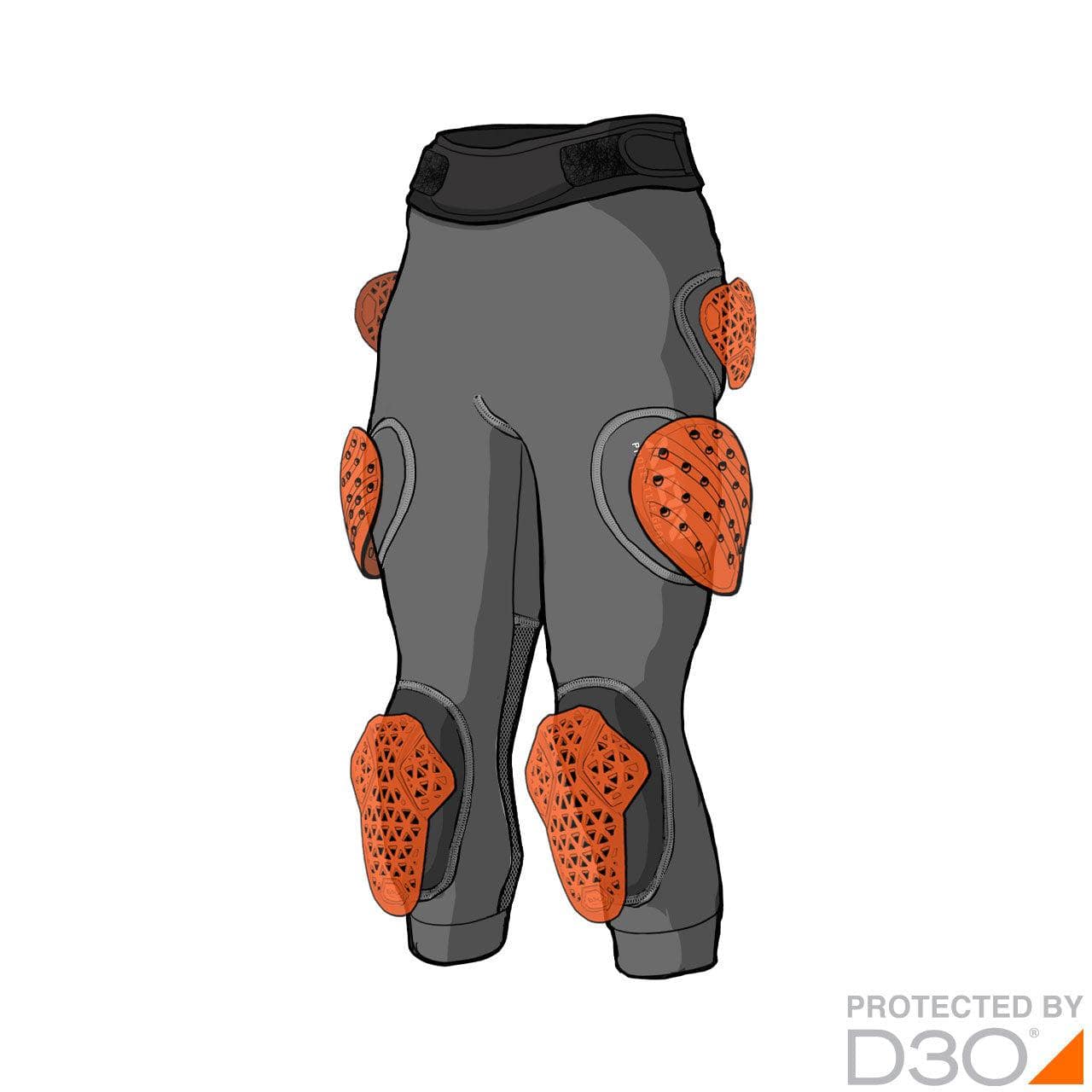 Xion Bermuda  FREERIDE-EVO (Men)