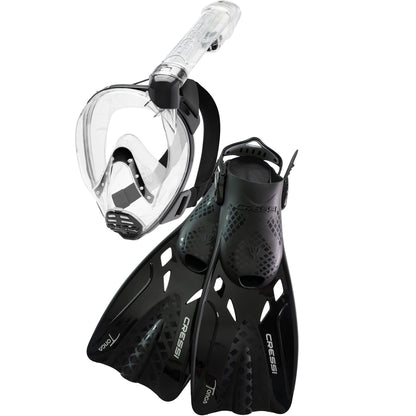 Cressi Baron & Tonga Snorkeling Set
