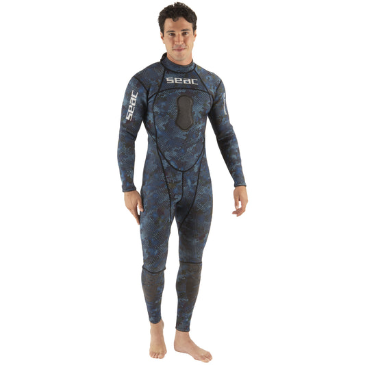 SEAC Long Suit Blue Sea Man 1,5 Mm