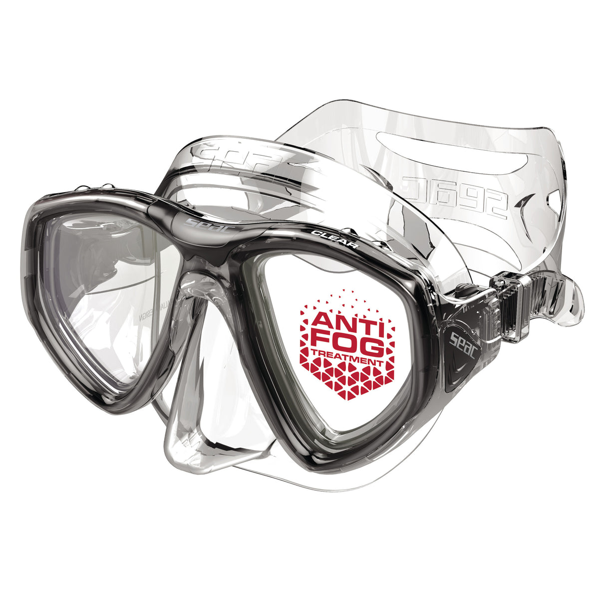 SEAC Clear Antifog Mask