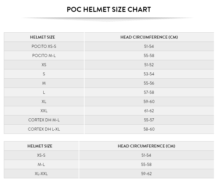 POC Skull Orbic Comp AD SPIN Helmet