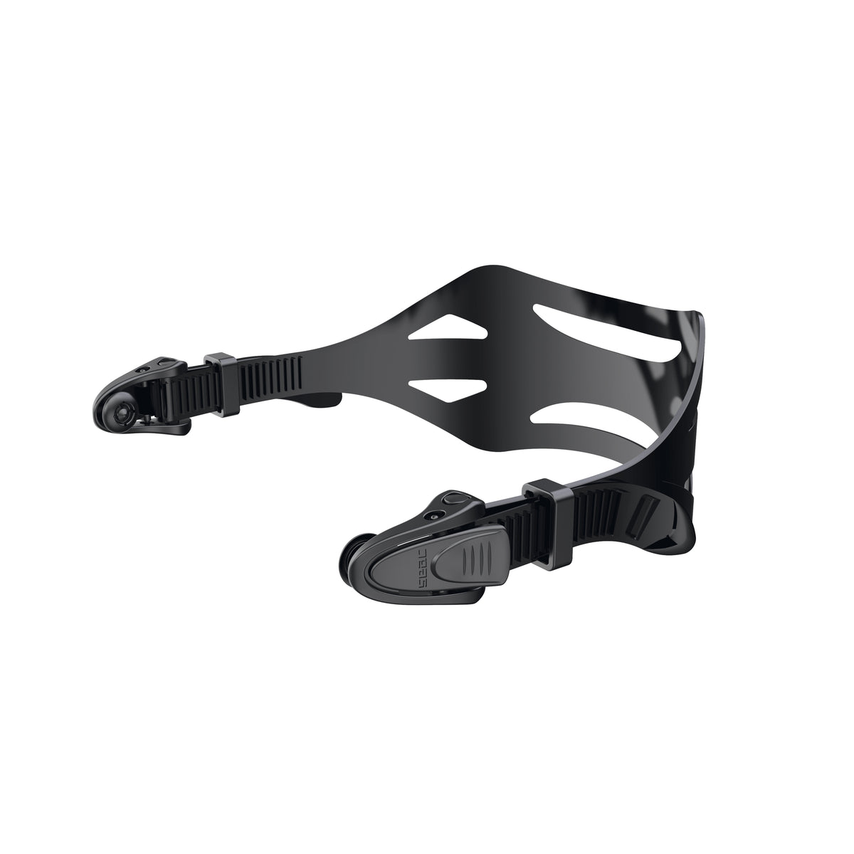 SEAC Kit Strap + Buckle In Black Silicone For Amalfi, Natua, Viva