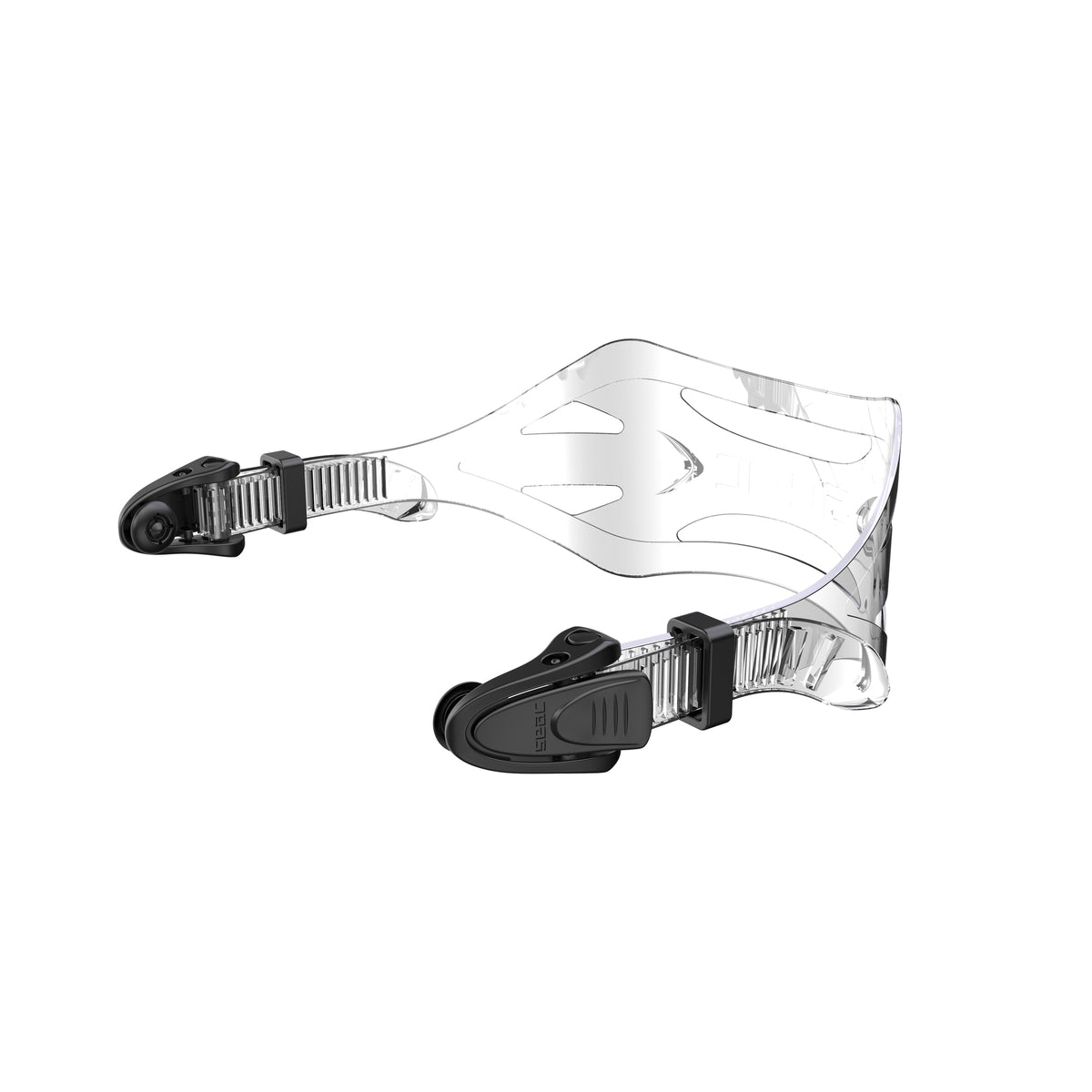 SEAC Kit Strap + Buckle In Transparent Silicone For Amalfi, Natua, Viva