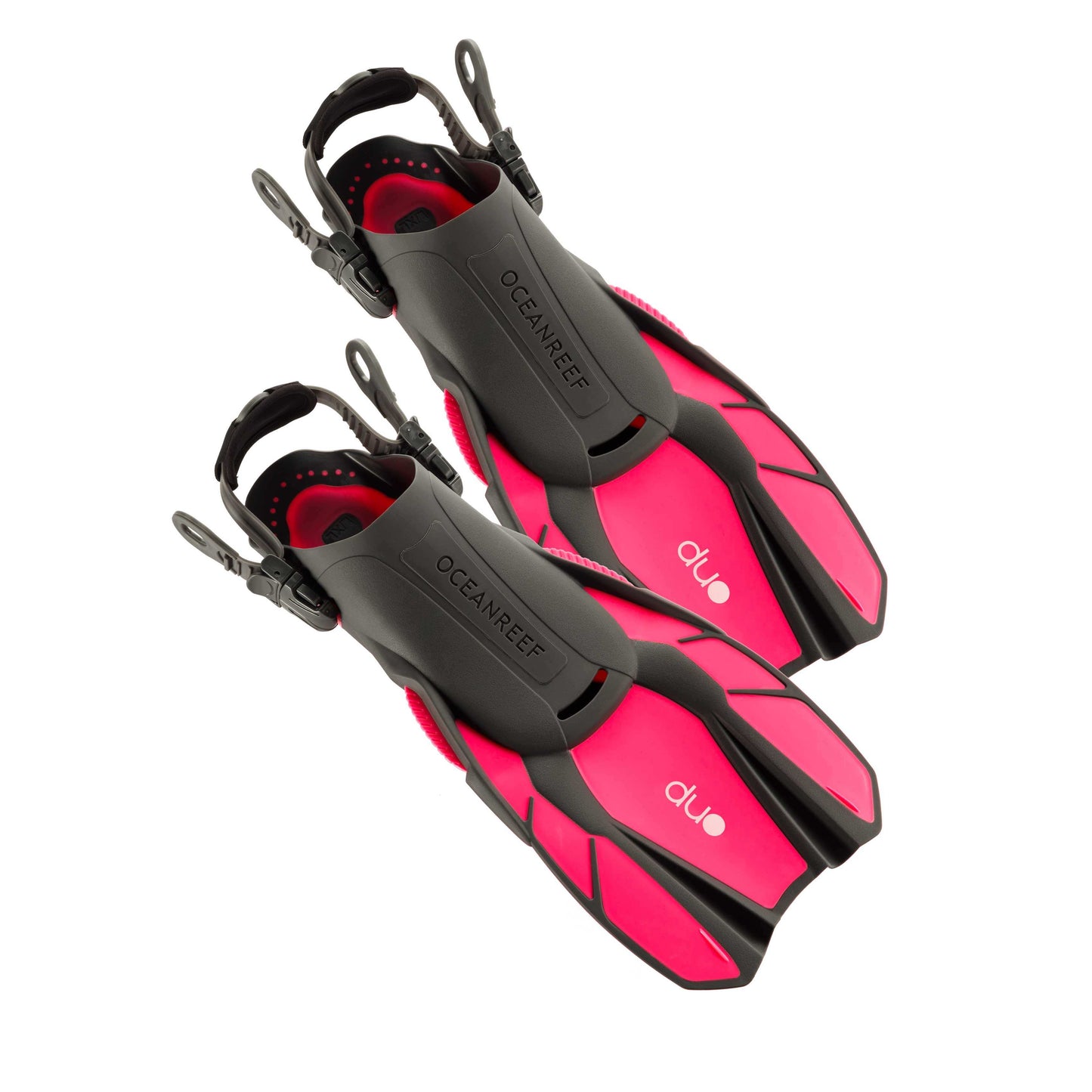 Ocean Reef Duo – Travel Ready Fins
