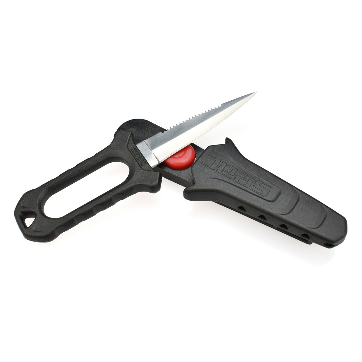SEAC Knife New Devil Hd Black