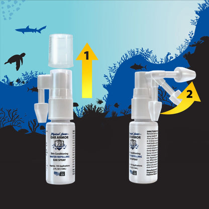 Tropical Seas® Ear Armor Water Repelling Ear Spray .5oz