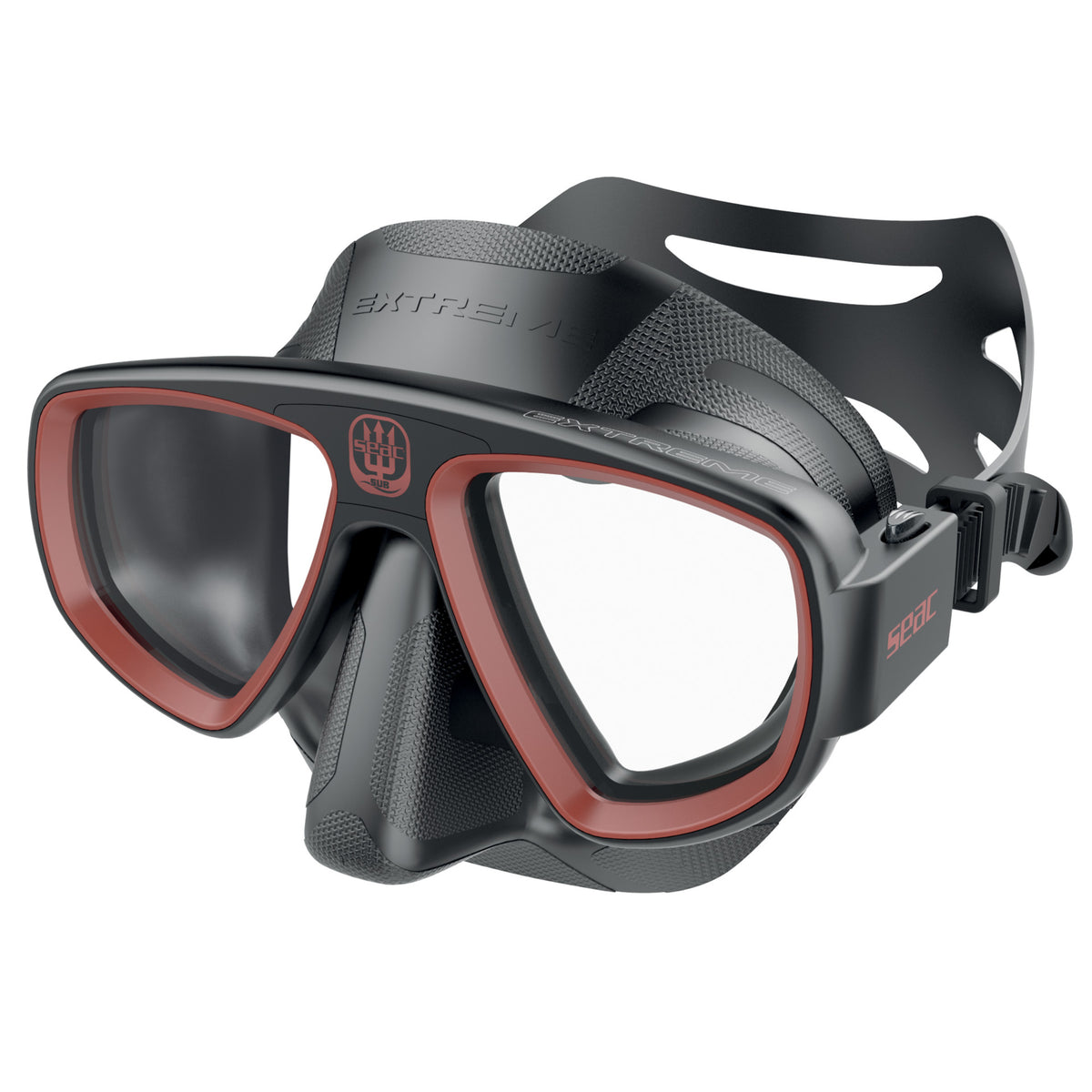 SEAC Mask Extreme 50-Years S/Bl Black