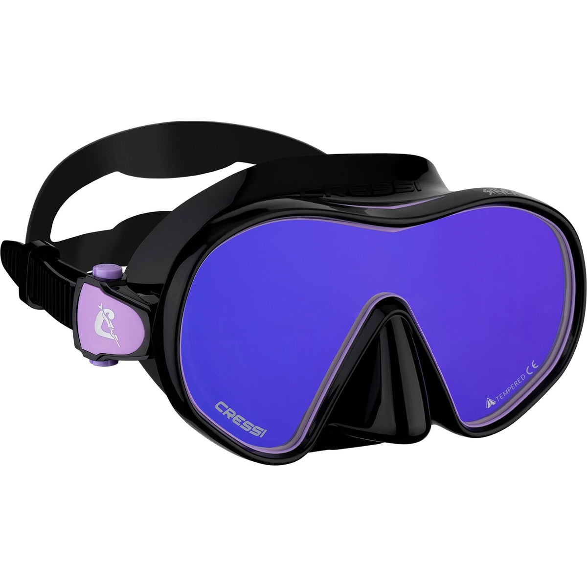 Cressi x Steve Aoki - Hiroquest Limited Edition Adult Mask & Snorkel Combo