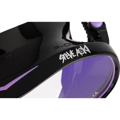 Cressi x Steve Aoki - Hiroquest Limited Edition Adult Mask & Snorkel Combo