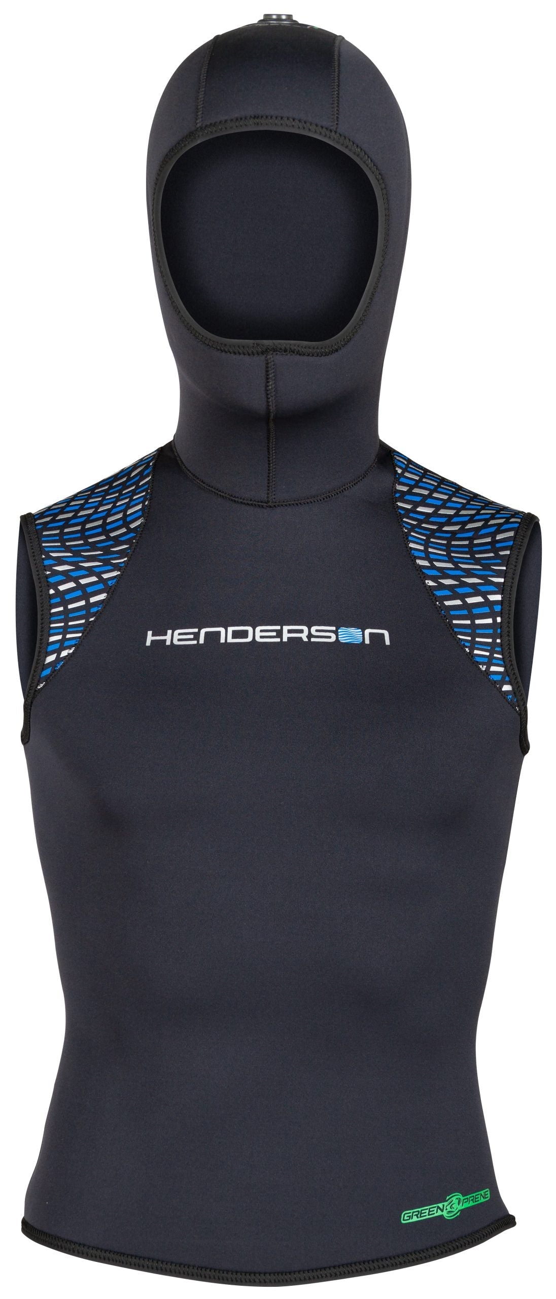 Henderson Men's 5/3mm Greenprene Hooded Vest