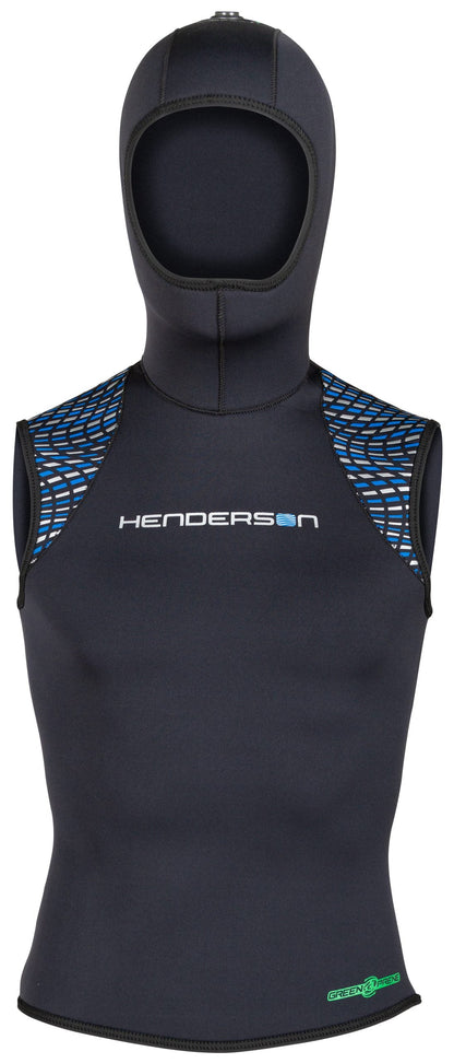 Henderson Men's 5/3mm Greenprene Hooded Vest