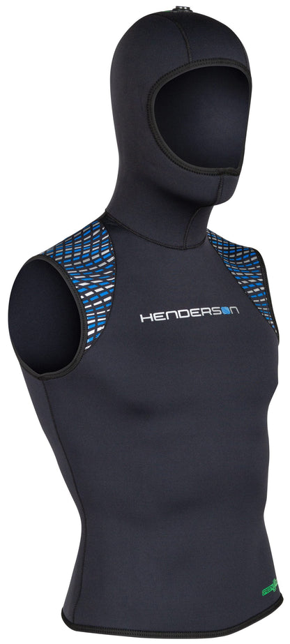 Henderson Men's 5/3mm Greenprene Hooded Vest