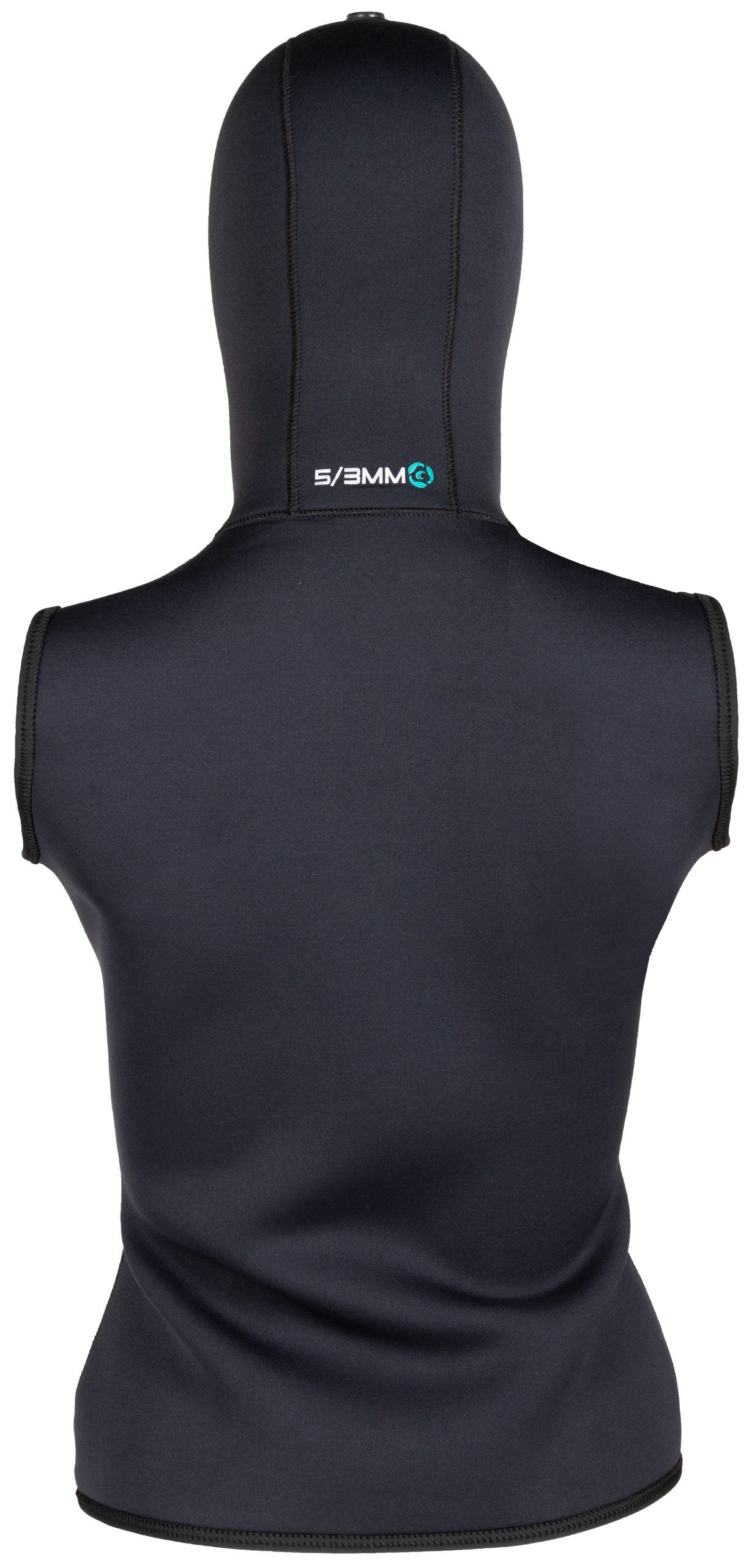 Henderson Women's 5/3mm Greenprene Hooded Vest