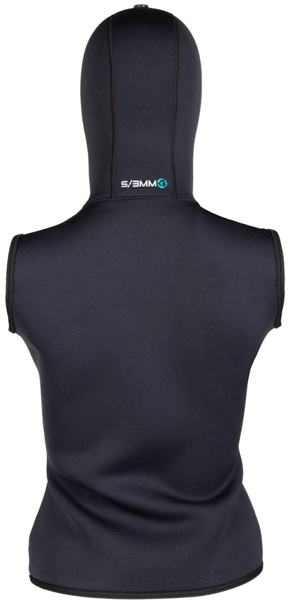 Henderson Women's 5/3mm Greenprene Hooded Vest