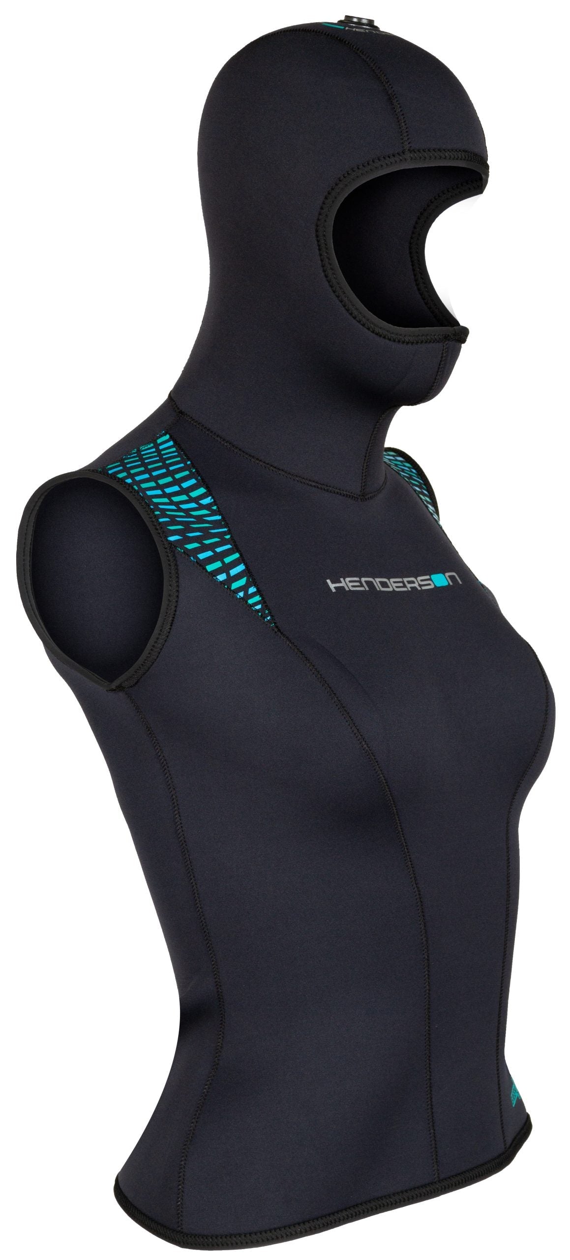 Henderson Women's 5/3mm Greenprene Hooded Vest