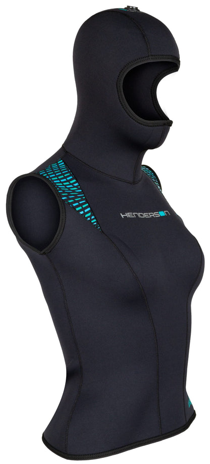 Henderson Women's 5/3mm Greenprene Hooded Vest