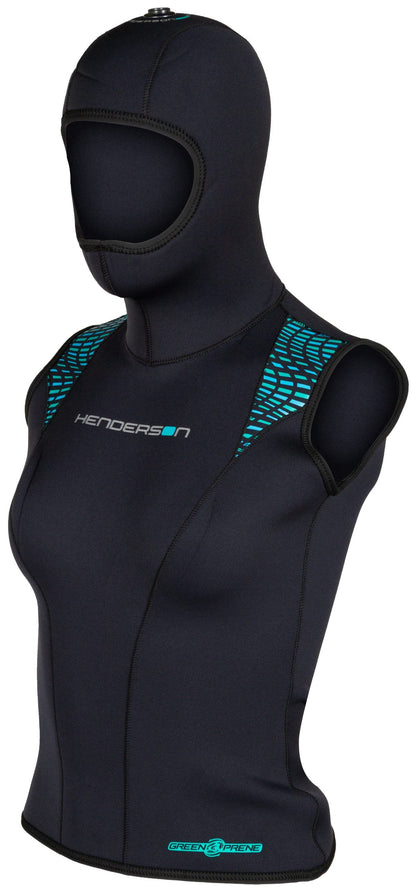 Henderson Women's 5/3mm Greenprene Hooded Vest