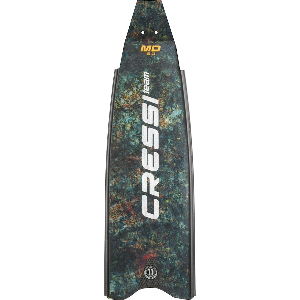 Cressi Gara Modular Carbon MD Fins Blade -Grey Camo