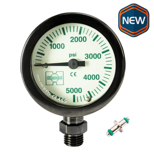 XS Scuba Highland 2 in PVD Brass & Glass SPG