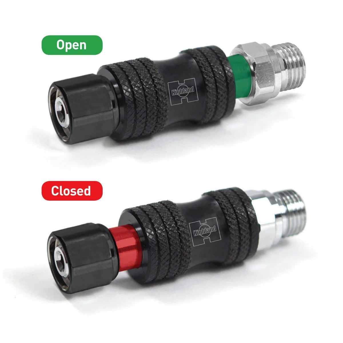 XS Scuba Highland Deluxe Inline Shut-Off