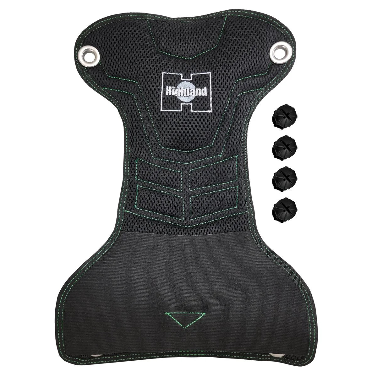XS Scuba Highland Back Pad for Aluminum Travel Plate