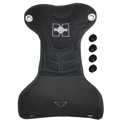 XS Scuba Highland Back Pad for Aluminum Travel Plate