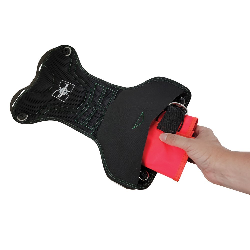XS Scuba Highland Back Pad for Aluminum Travel Plate