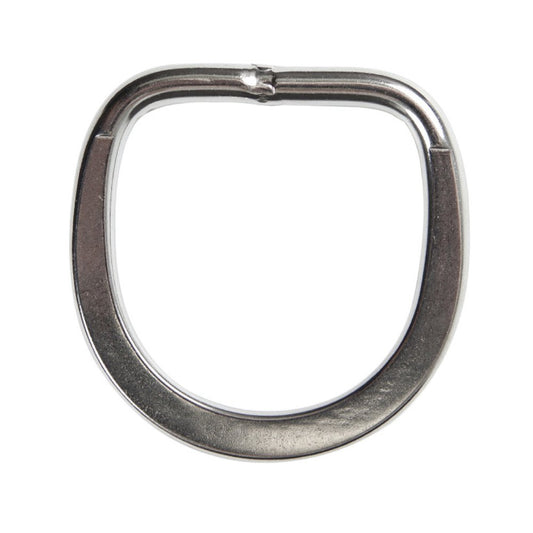 XS Scuba Highland 2.0” SS Flat Lifting D-Ring 8 mm Wire