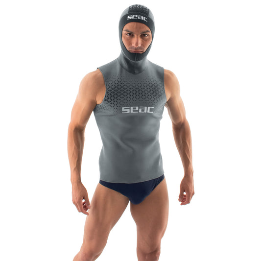 SEAC Undervest Hoody Man 2 Mm