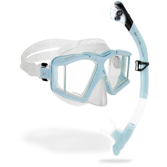 Cressi Horizon & Scilla Traveler Combo