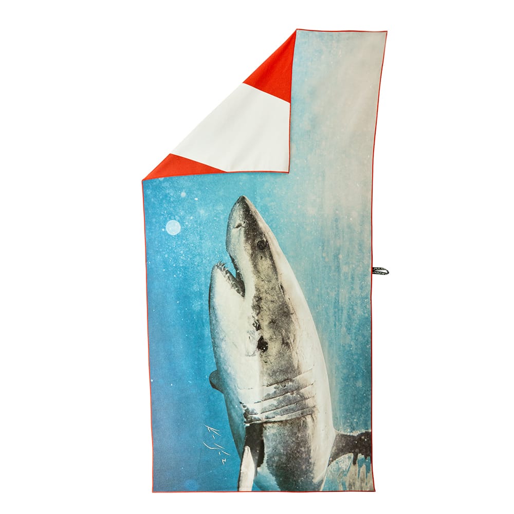Akona Ken Kiefer Dive Shark Microfiber Towel