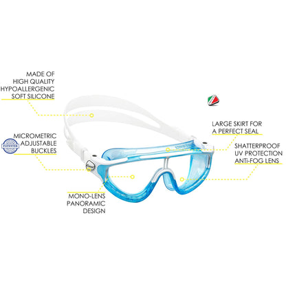 Cressi King Baloo Swim Goggles