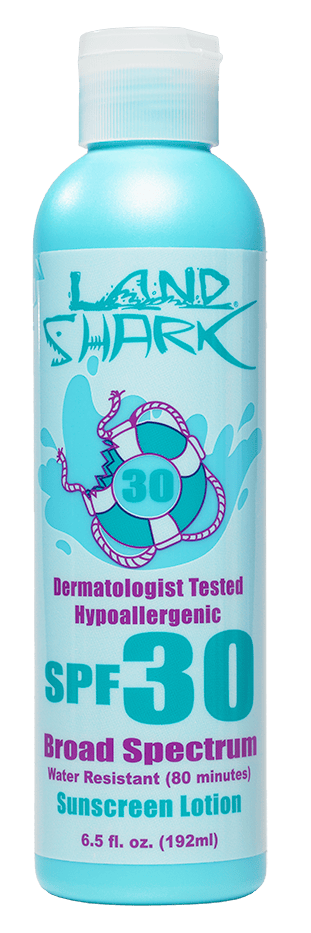 Land Shark® Broad Spectrum SPF 30 Sunscreen Lotion 6.5oz