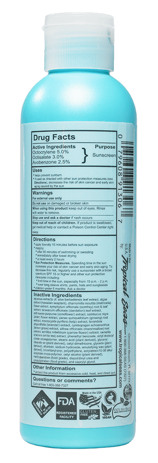Land Shark® Broad Spectrum SPF 30 Sunscreen Lotion 6.5oz