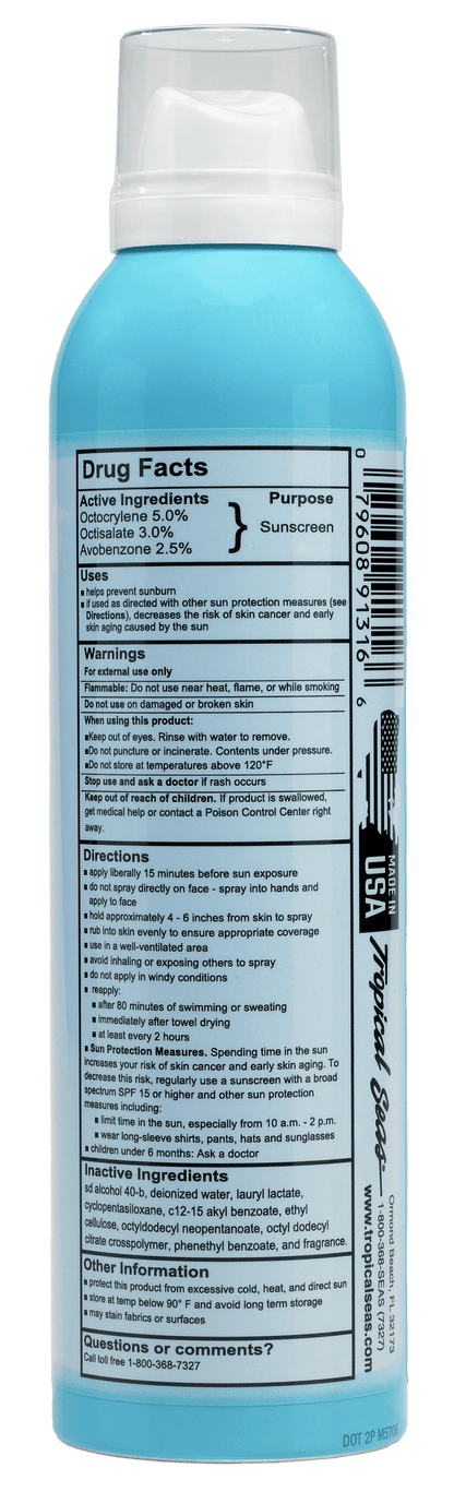 Land Shark® Broad Spectrum Continuous Spray SPF 30 Sunscreen 6oz