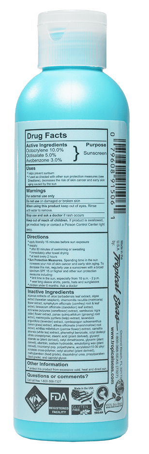 Land Shark® Broad Spectrum SPF 50 Sunscreen Lotion 6.5oz