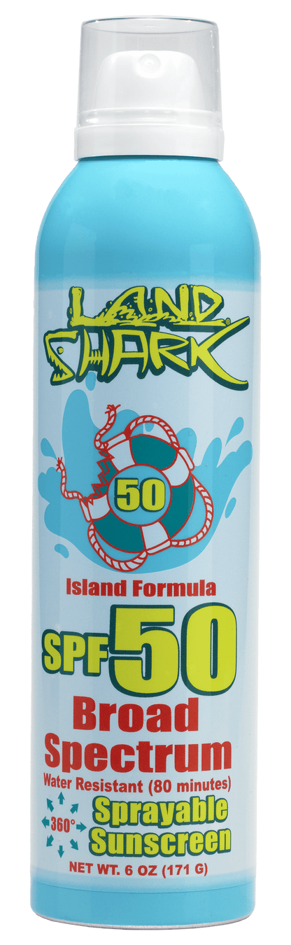 Land Shark® Broad Spectrum Continuous Spray SPF 50 Sunscreen 6oz