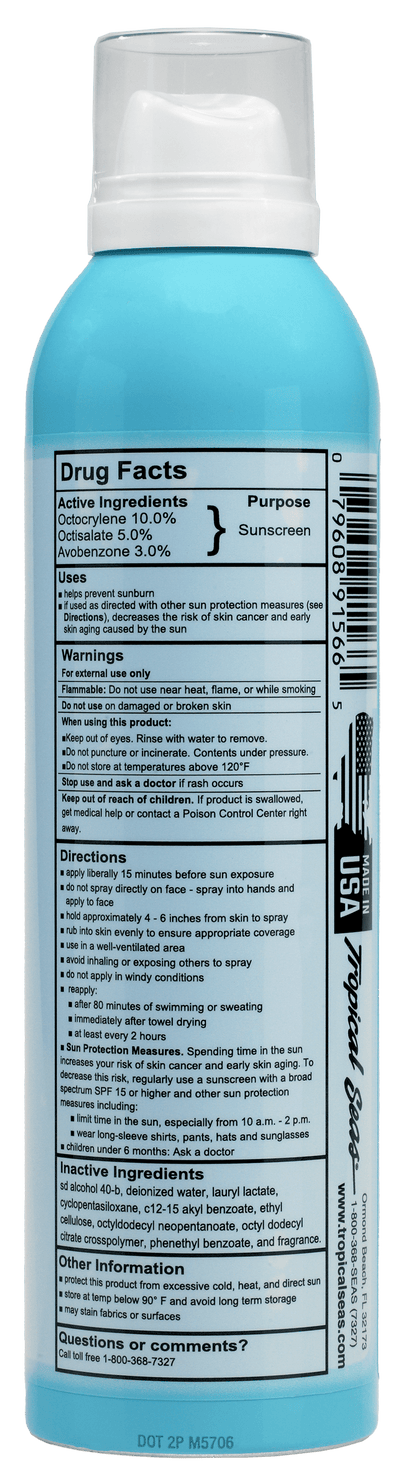 Land Shark® Broad Spectrum Continuous Spray SPF 50 Extreme Sport Sunscreen 6oz